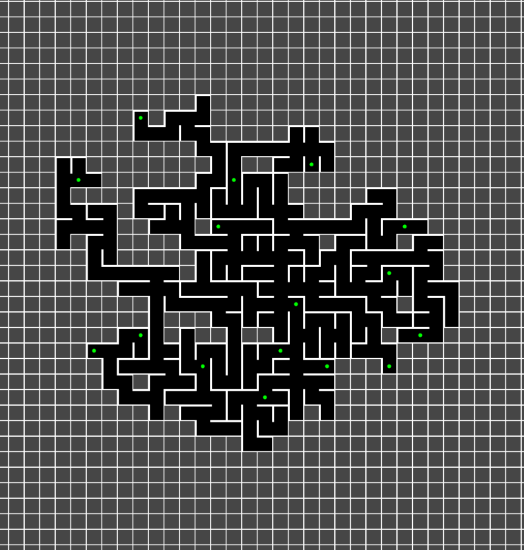 preview of Maze generator