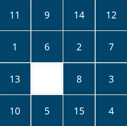 preview of Slide Puzzle