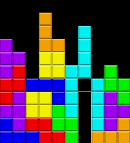 preview of Tetris
